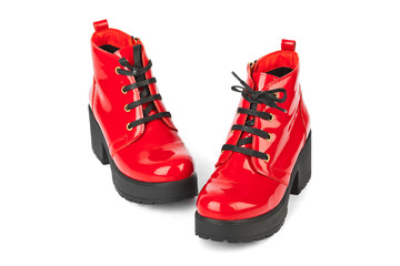 Red shoes