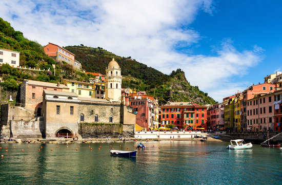 Vernazza in Cinque Terre, Liguria, Italy