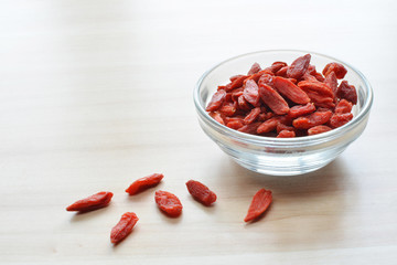 red goji berry