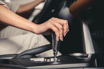 Visiting car dealership