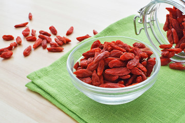red goji berry