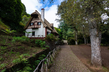 Fototapeta na wymiar Traditional Madeira house