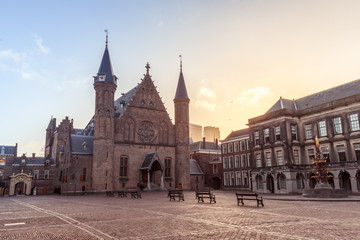 Famoun square, The Hague