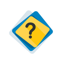 Help Question buton illustration