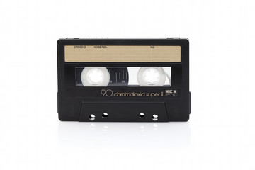 Audio compact cassette for cassette deck
