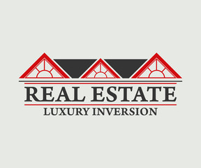 Real Estate, Building, Construction and Architecture Logo Vector Design Eps 10