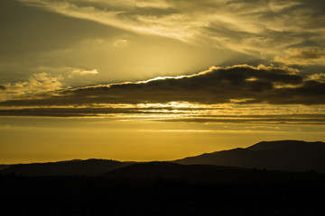 Figuras en las  nubes