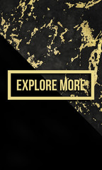 Explore more motivational quote on modern marble texture.