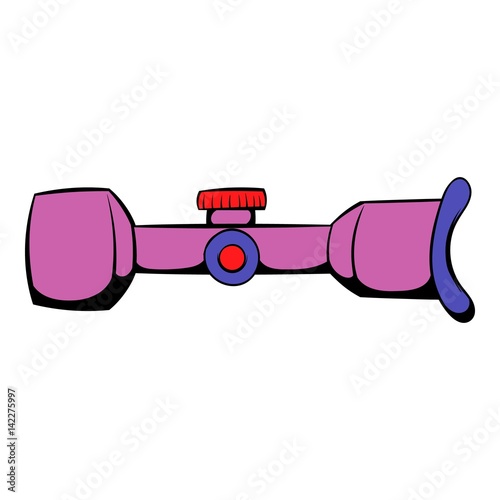 "Scope icon in icon cartoon" Stock image and royalty-free vector files