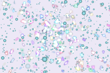 Abstract tender background with blurred texture