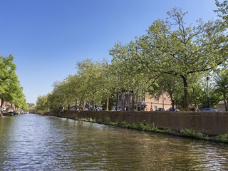 Fototapeta na wymiar Grachten in Amsterdam