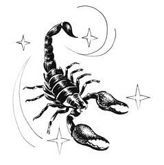 Scorpion sign