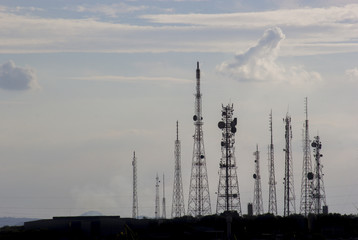 Telephony antenna - Telecommunication antenna