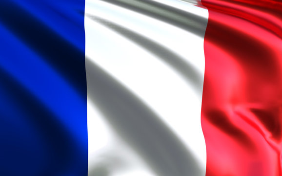 France flag - french