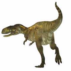 Abelisaurus Dinosaur Tail - Abelisaurus was a carnivorous theropod dinosaur that lived in Argentina in the Cretaceous Period.