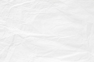 Grey crumpled paper texture