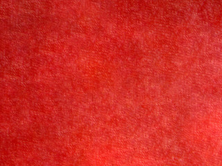 Red terry towel as background