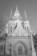 Fototapeta premium Church South Moravia architecture