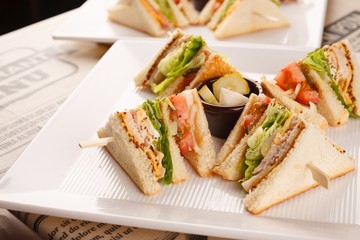 chicken sandwich