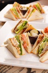 chicken sandwich