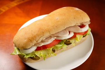 chicken sandwich