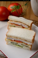 chicken sandwich