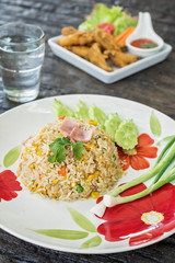 Fried Rice Thailand style