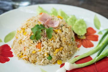 Fried Rice Thailand style