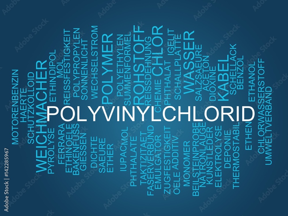 Sticker polyvinylchlorid