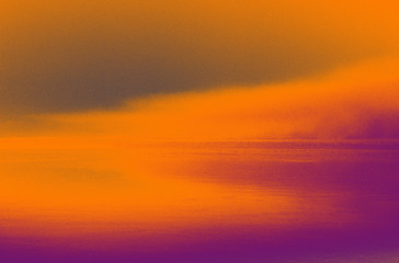 Fototapeta premium Abstract photography. Orange.