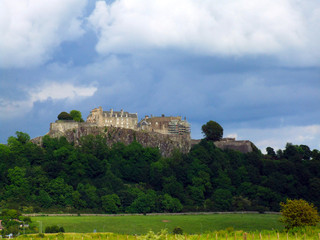 Fototapeta na wymiar Stirling Castle, Stirling in Scotland, UK.