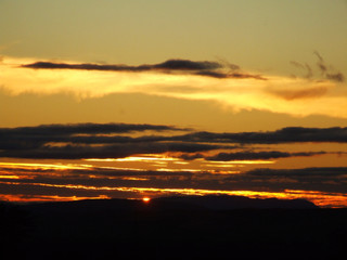Dramatic Sunset sky