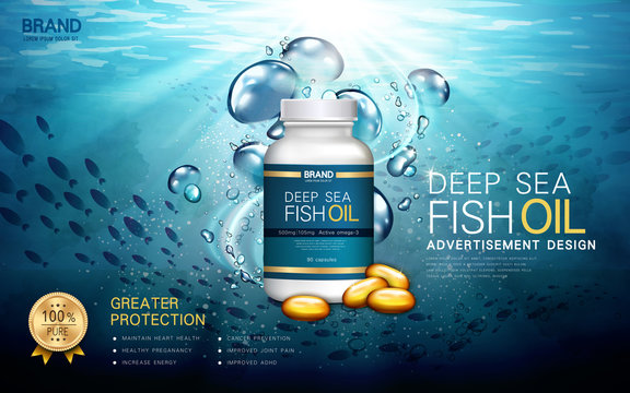 deep sea fish oil