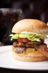 real craft burger