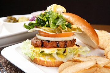real craft burger