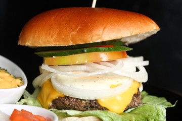 real craft burger