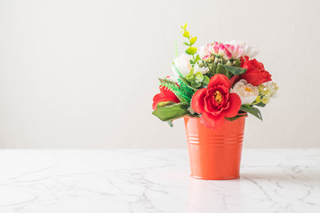 beautiful bouquet flower