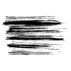 Ink vector brush strokes. Vector illustration. Grunge hand drawn watercolor texture.