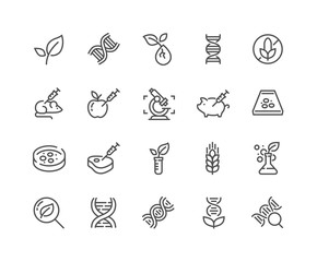 Line GMO Icons