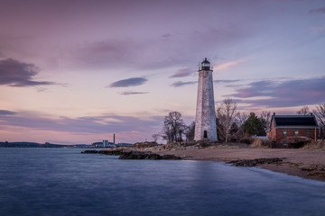 Old Lighthouse at sunset