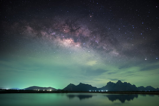 Fototapeta Milky way