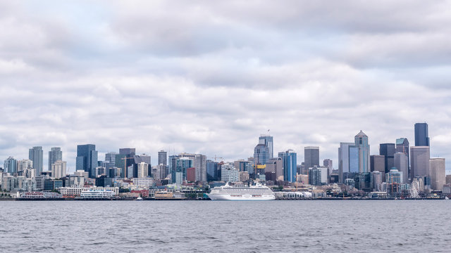 Seattle downtown skyline