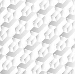 Background of monochrome geometric figures vector illustration design