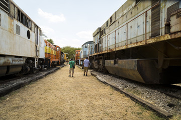 Obraz premium FERROCARRIL