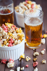 Sweet popcorn