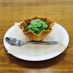抹茶アイス
