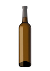 White Wine Bottle