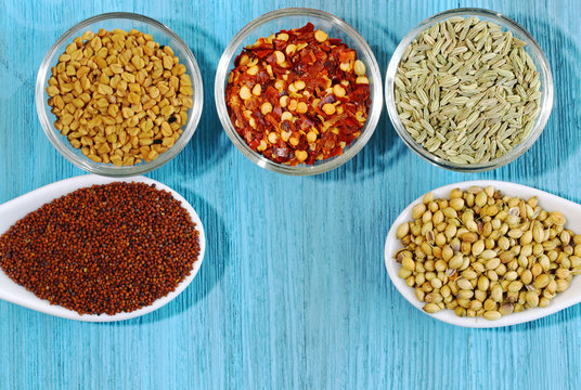 Panch phoran spices