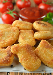 Chicken nuggets