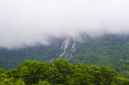 Ngao waterfall, Ngao national park ,Ranong province, Thailand